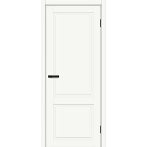 Дверь межкомнатная Граффити-62.Премиум Эмаль White, без декора, глухая, без стекла, каркасно-щитовая