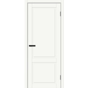 Дверь межкомнатная Граффити-62.Премиум Эмаль White, без декора, глухая, без стекла, каркасно-щитовая