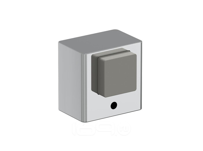 Ограничитель напольный Bravo SFZ-100 Chrome