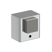 Ограничитель напольный Bravo SFZ-100 Chrome