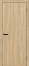 Дверь межкомнатная Браво-0.А ПЭТ Real Oak, real oak, глухая, без стекла, каркасно-щитовая