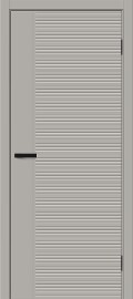 Дверь межкомнатная Граффити-33.0 Эмаль Greyny, без декора, глухая, без стекла, каркасно-щитовая