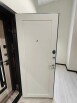 Дверь входная Сьют Kale Букле черное/White Wood, 2 замка, с ночной задвижкой