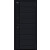 Дверь входная Лайнер-3 Total Black/Nordic Oak, 2 замка, с ночной задвижкой
