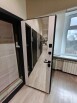 Дверь входная Лайнер-3 Total Black/Nordic Oak, 2 замка, с ночной задвижкой