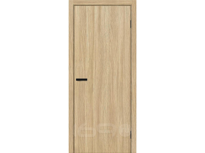 Дверь межкомнатная Браво-0.А ПЭТ Real Oak, real oak, глухая, без стекла, каркасно-щитовая
