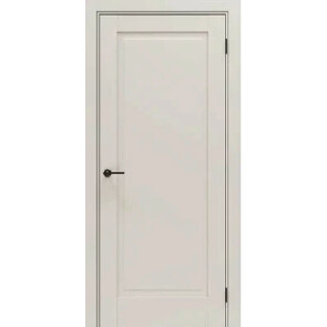 Дверь межкомнатная Порта-1 ПЭТ, Keramik Beige, глухая, царговая