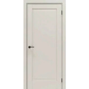 Дверь межкомнатная Порта-1 ПЭТ, Keramik Beige, глухая, царговая