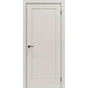 Дверь межкомнатная Порта-1 ПЭТ, Keramik Beige, глухая, царговая