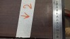 Дверь входная Porta M-3 4.П23\4 Almon/Wenge Veralinga, 2 замка, с ночной задвижкой