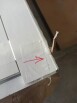 Дверь входная PP SD Prof-10 Трио Ral 9003 Шагрень белое дерево/Белое дерево, 2 замка, с ночной задвижкой