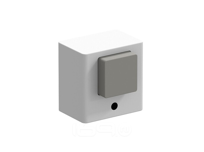 Ограничитель напольный Bravo SFZ-100 Swhite