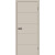 Дверь межкомнатная Граффити-1 Эмаль, Creamy, глухая, без стекла, каркасно-щитовая