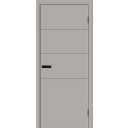 Дверь межкомнатная Граффити-1 Эмаль, Greyny, глухая, без стекла, каркасно-щитовая