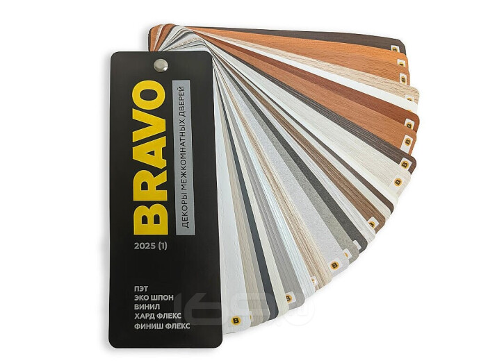 Веер bravo "декоры межкомнатных дверей"