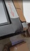 Дверь входная Траст Масс ПП 100/164 Дуб Серый/Гриджио, с зеркалом, 2 замка, с ночной задвижкой