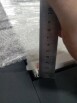 Дверь входная Сити Макс ПП 201/164 Белый софт/Эмаль светло-серая, с зеркалом, 2 замка, с ночной задвижкой