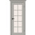 Дверь межкомнатная Скинни-11.1 Эмаль, Greyny, остекленная, magic fog, скиновая