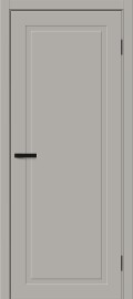 Дверь межкомнатная Граффити-10 Эмаль Greyny, без декора, глухая, без стекла, каркасно-щитовая