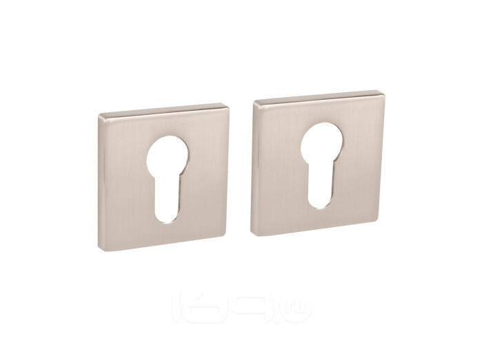 Накладка под цилиндр ET.K.EST.Q52 SN-3 матовый никель