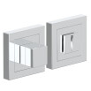 Фиксатор на квадратной розетке Bravo AS-1WC Chrome