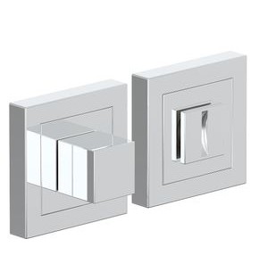 Фиксатор на квадратной розетке Bravo AS-1WC Chrome