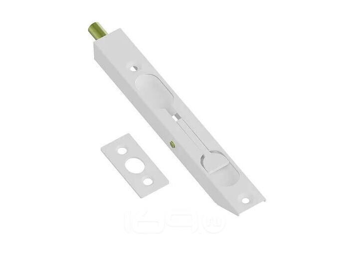 Шпингалет торцевой Bravo BMS-1 140 Swhite