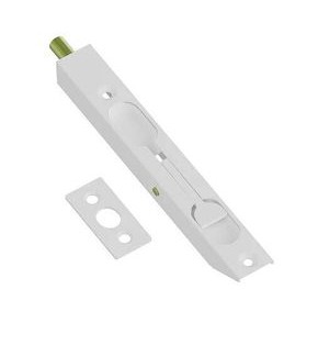 Шпингалет торцевой Bravo BMS-1 140 Swhite