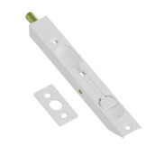 Шпингалет торцевой Bravo BMS-1 140 Swhite