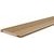 Добор телескопический ПП Natural Oak МДФ 2370*120*8