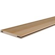 Добор телескопический ПП Natural Oak МДФ 2370*120*8