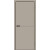 Дверь межкомнатная Браво-0.А ПЭТ Clay Silk, clay silk, глухая, без стекла, каркасно-щитовая