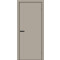 Дверь межкомнатная Браво-0.А ПЭТ Clay Silk, clay silk, глухая, без стекла, каркасно-щитовая