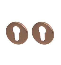 Накладка под цилиндр ET.R.YM AC-9 медь