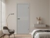 Дверь межкомнатная Граффити-27 Эмаль Greyny, без декора, глухая, без стекла, каркасно-щитовая