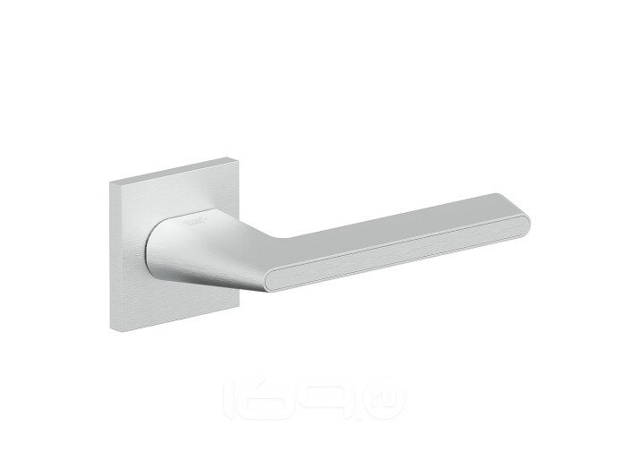 Ручка на квадратной розетке Bravo AS-322 SChrome/SC