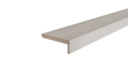 Наличник Т "ПВХ" 8х75x2150 мм, Магнолия