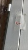 Дверь входная PP SD Prof-10 Трио Ral 9003 Шагрень белое дерево/Белое дерево, 2 замка, с ночной задвижкой