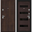 Дверь входная Porta M-3 4.П23\4 Almon 28/Wenge Veralinga/Black Star, 2 замка, с ночной задвижкой