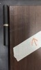 Дверь входная Porta M-3 4.П23\4 Almon 28/Wenge Veralinga/Black Star, 2 замка, с ночной задвижкой