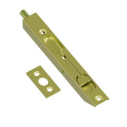 Шпингалет торцевой Bravo BMS-1 140 Sgold