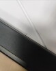 Дверь входная Кьюб (RBE) Total Black/Super White, 2 замка, с ночной задвижкой