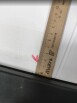 Дверь входная Кьюб (RBE) Total Black/Super White, 2 замка, с ночной задвижкой