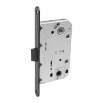 Защёлка АЛЛЮР АРТ 5300-P-WC BL матовый черный B2B пакет (50)