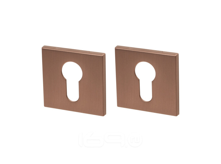 Накладка под цилиндр ET.K.YM AC-9 медь