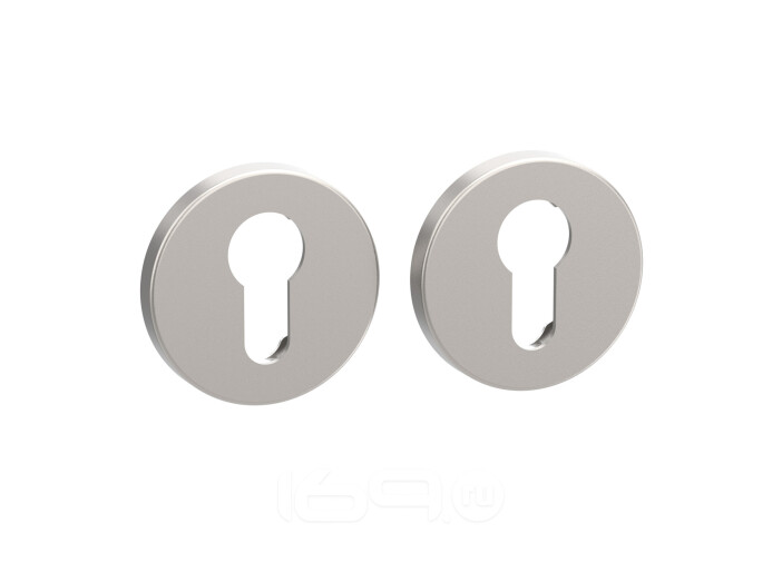 Накладка под цилиндр ET.R.EST.R52 SN-3 матовый никель