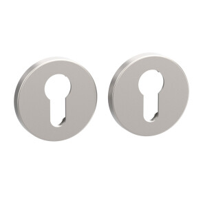 Накладка под цилиндр ET.R.EST.R52 SN-3 матовый никель