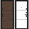 Дверь входная Porta M-3P П50/50 (AB-4) Tobacco Greatwood/Silky Way, 2 замка, с ночной задвижкой