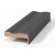 Наличник Т классический (фигурный) 16*80*2150 мм, Стипл темно-серый