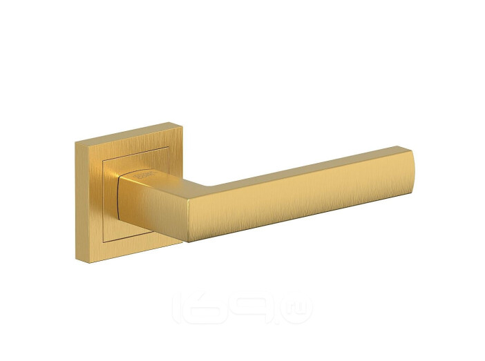Ручка на квадратной розетке Bravo AS-100 Sgold